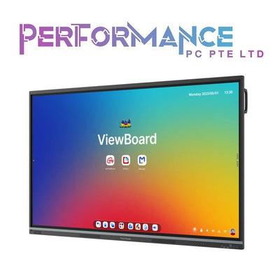 (PreOrder) Viewsonic IFP8651 86" 4K Interactive Display (3 YEARS WARRANTY BY KAIRA TECHOLOGY PTE LTD)