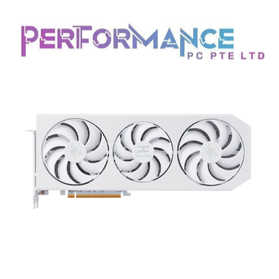 Powercolor Hellhound Spectral White AMD Radeon™ RX 9070 XT 16GB RX9070XT GRAPHICS CARD (3 YEARS WARRANTY BY BAN LEONG)