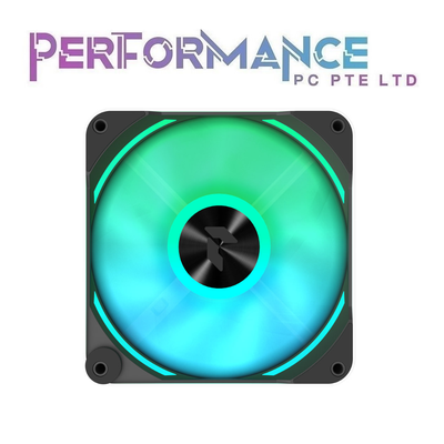 APNX FP2-120 PWM ARGB 12CM Fan PWM ARGB 30mm profile Metal Frame Reverse Blade included (2 YEARS WARRANTY BY CORBELL TECHNOLOGY PTE LTD)