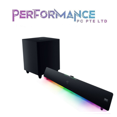 Razer Leviathan V2 Pro - AI-Powered Beamforming PC Gaming Soundbar with Subwoofer  (2 YEARS WARRANTY BY BAN LEONG TECHNOLOGY PTE LTD)