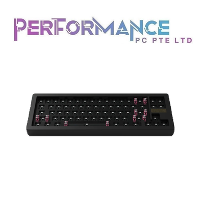 AKKO AKKO Barebones - ACR Pro 68 S Black (1 YEARS WARRANTY BY TECH DYNAMIC PTE LTD)