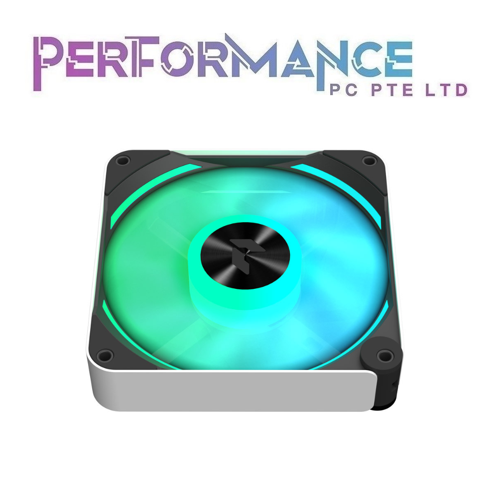 APNX FP2-120 PWM ARGB 12CM Fan PWM ARGB 30mm profile Metal Frame Reverse Blade included (2 YEARS WARRANTY BY CORBELL TECHNOLOGY PTE LTD)