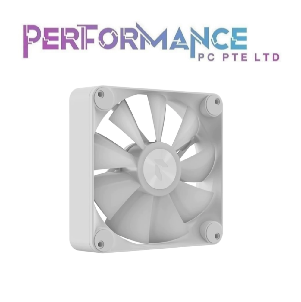 APNX FP1-140 PWM CASING FAN ARGB Black/WHITE/30mm FRAME WIDTH(2 YEAR WARANTY BY CORBELL TECHNOLOGY PTE LTD)