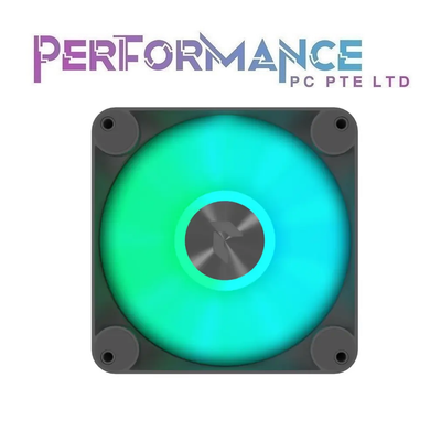 APNX FP1-120 PWM CASING FAN ARGB Black/WHITE/30mm FRAME WIDTH(2 YEAR WARANTY BY CORBELL TECHNOLOGY PTE LTD)