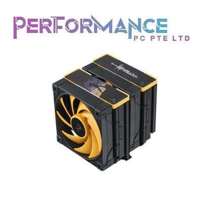 Deepcool AK620 Hardcore Powerful Cooling Quiet Gaming Fan ZERO DARK ZORIA (3 YEARS WARRANTY BY TECH DYNAMIC PTE LTD)