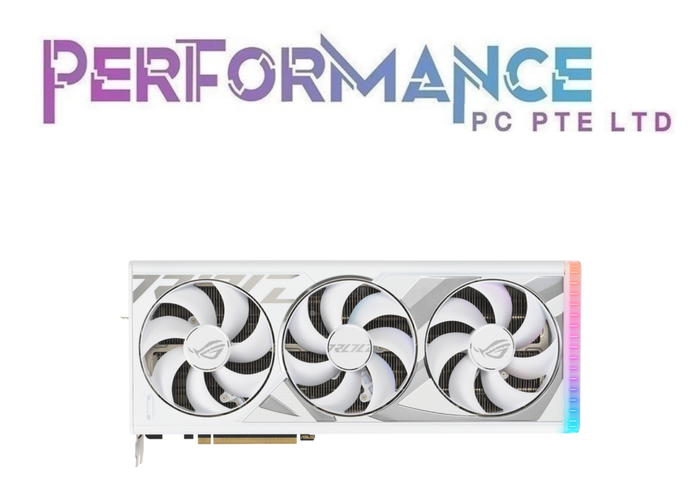 ROG STRIX GEFORCE RTX 4080 16GB GDDR6X WHITE OC EDITION (3 YEARS WARRANTY BY AVERTEK ENTERPRISES PTE LTD)