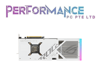 ROG STRIX GEFORCE RTX 4080 16GB GDDR6X WHITE OC EDITION (3 YEARS WARRANTY BY AVERTEK ENTERPRISES PTE LTD)