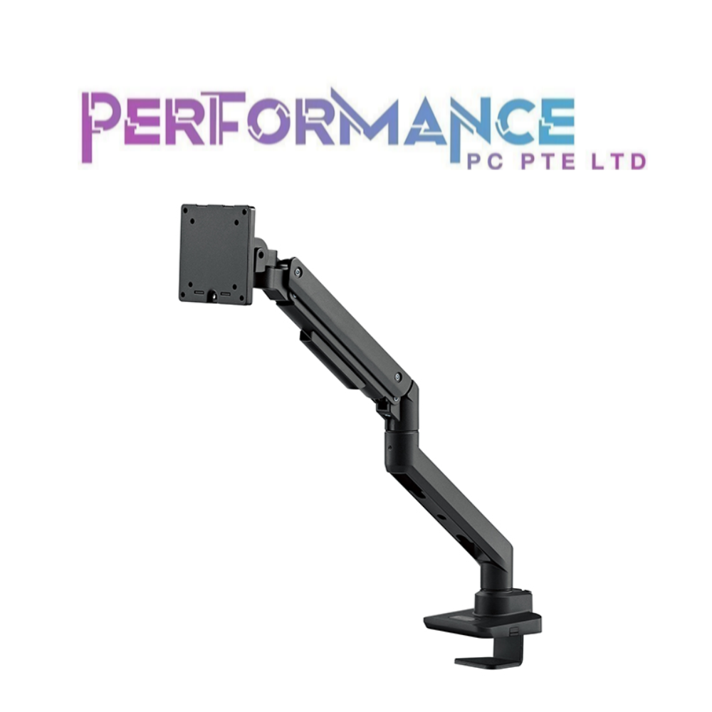 SILVERSTONE ARM14 MONITOR ARM BLACK/WHITE (1 YEARS WARRANTY BY AVERTEK ENTERPRISES PTE LTD)