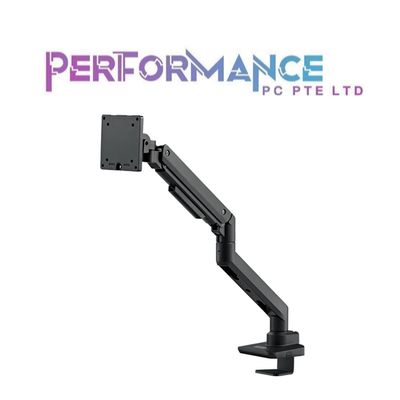 SILVERSTONE ARM14 MONITOR ARM BLACK/WHITE (1 YEARS WARRANTY BY AVERTEK ENTERPRISES PTE LTD)
