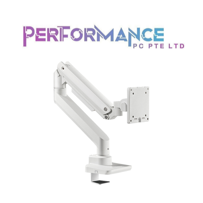 SILVERSTONE ARM14 MONITOR ARM BLACK/WHITE (1 YEARS WARRANTY BY AVERTEK ENTERPRISES PTE LTD)