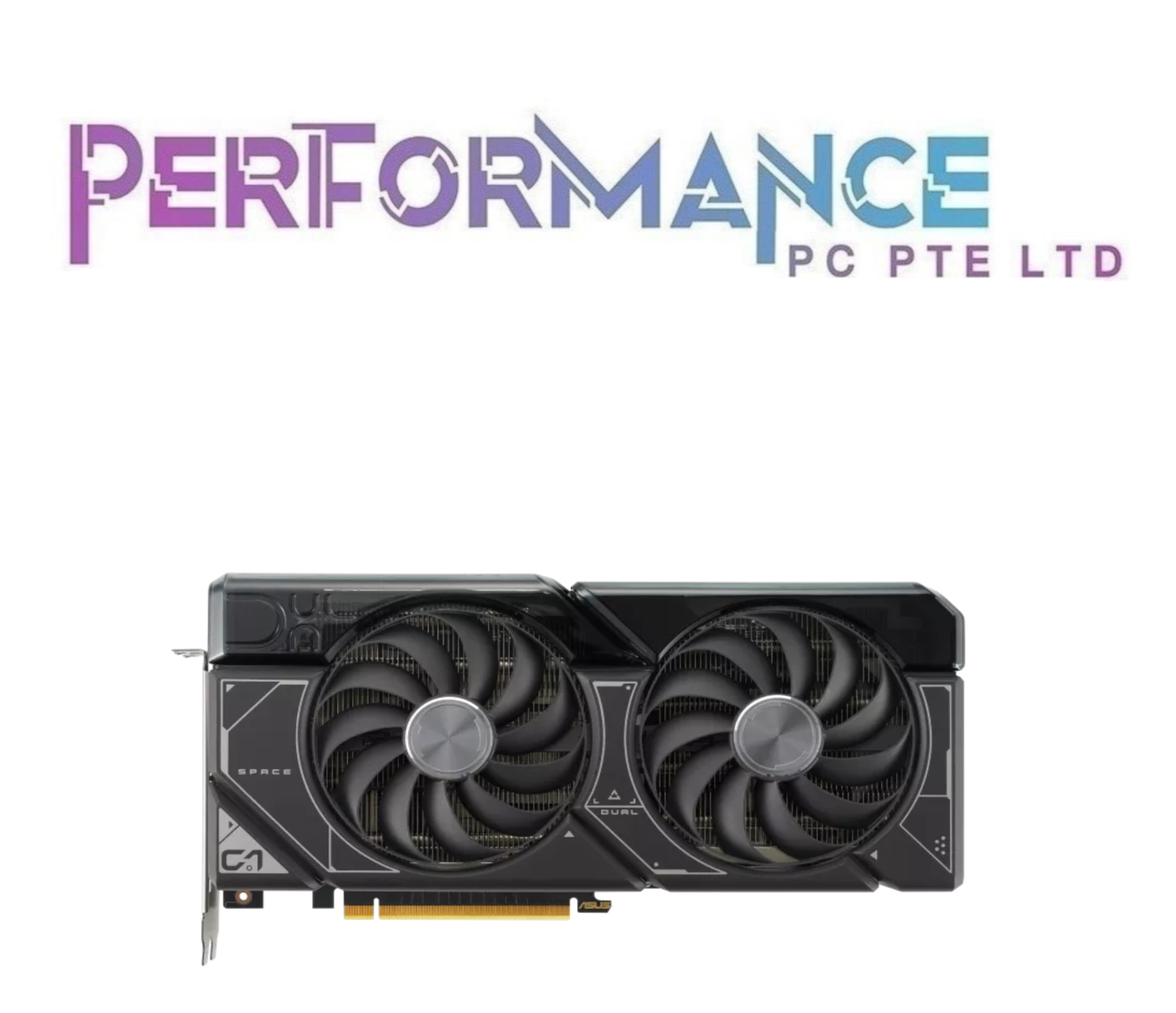 ASUS DUAL GEFORCE RTX 4070 RTX4070 12GB GDDR6X GRAPHIC CARDS OC/NON OC (3 YEARS WARRANTY BY AVERTEK ENTERPRISES PTE LTD)