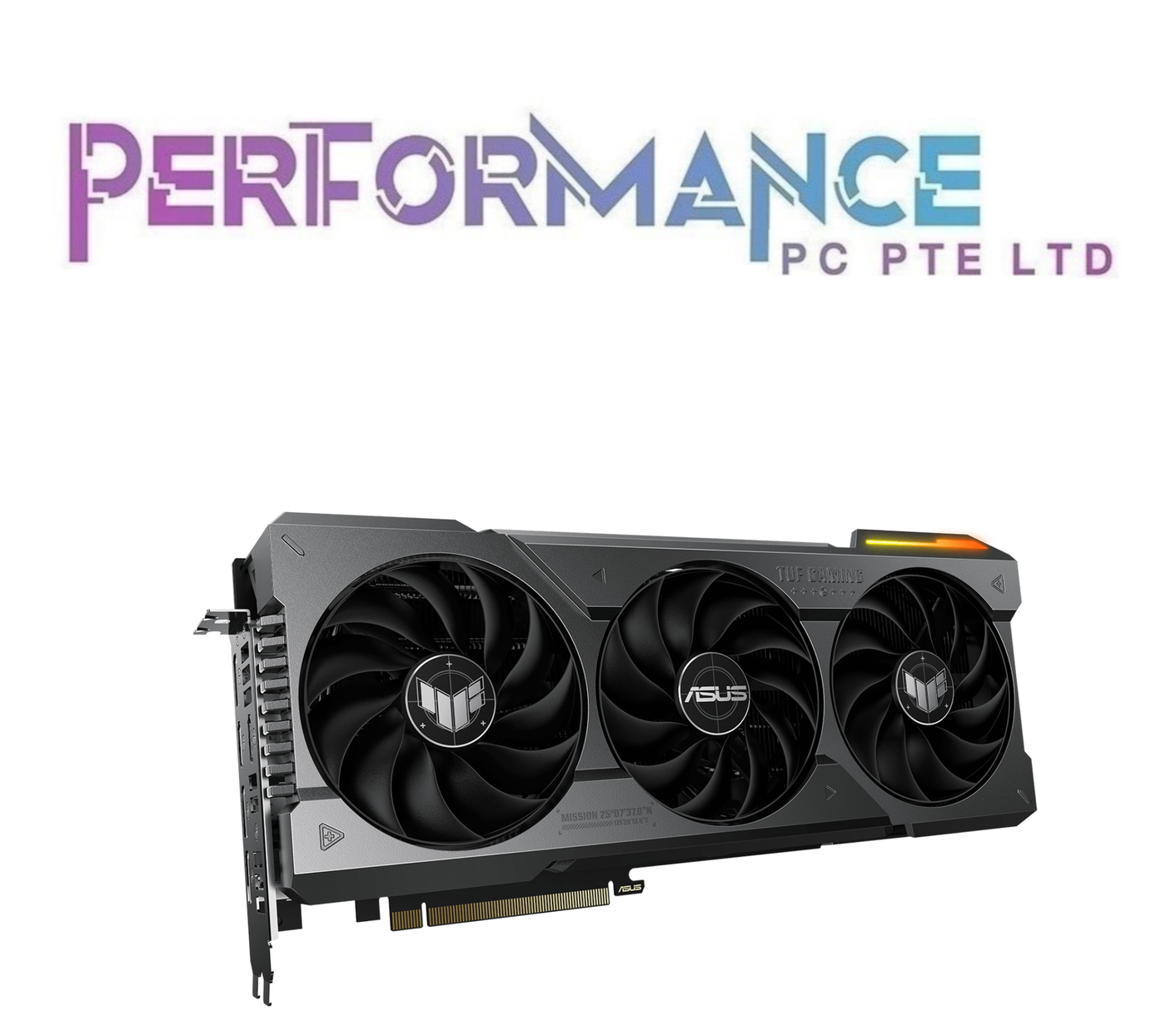 ASUS TUF GAMING GEFORCE RTX 4070 12GB GDDR6X OC EDITION GRAPHIC CARD (3 YEARS WARRANTY BY BAN LEONG PTE LTD)