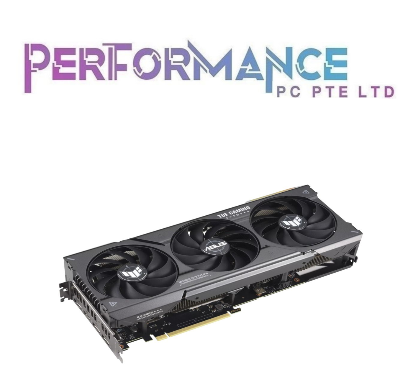 ASUS TUF GAMING GEFORCE RTX 4070 12GB GDDR6X OC EDITION GRAPHIC CARD (3 YEARS WARRANTY BY BAN LEONG PTE LTD)