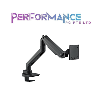 SILVERSTONE ARM14 MONITOR ARM BLACK/WHITE (1 YEARS WARRANTY BY AVERTEK ENTERPRISES PTE LTD)