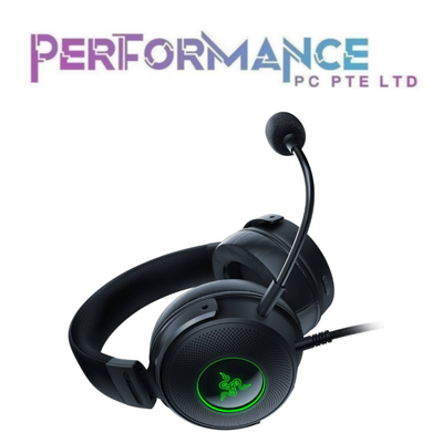 Razer Kraken V3 X - Wired USB Gaming Headset - FRML Packaging (2 YEARS WARRANTY BY BAN LEONG TECHNOLOGY PTE LTD)