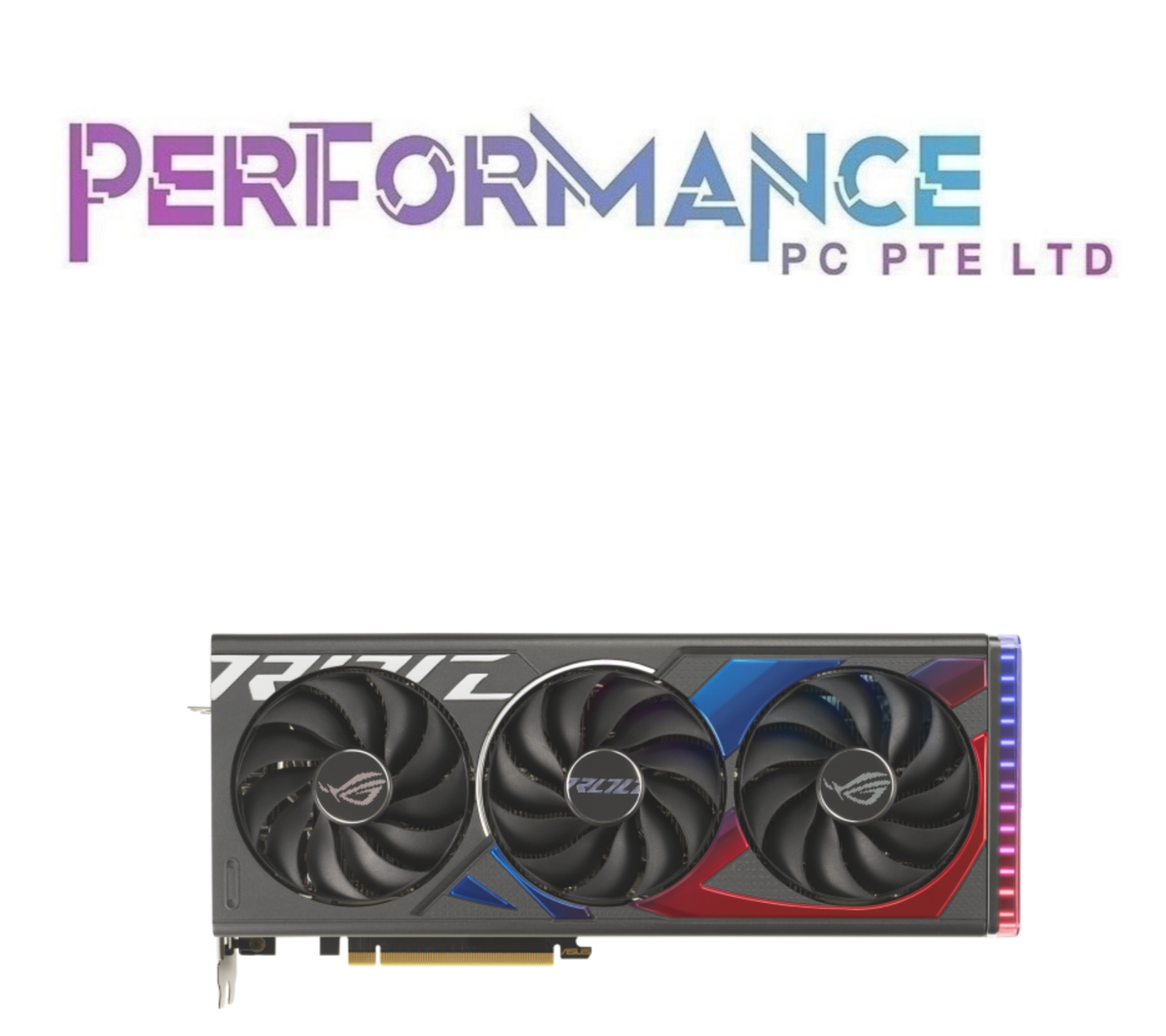 ASUS ROG STRIX GEFORCE RTX 4060 Ti RTX4060 Ti RTX 4060 Ti 8GB GDDR6 OC EDITION GRAPHIC CARD (3 YEARS WARRANTY BY AVERTEK ENTERPRISES PTE LTD)