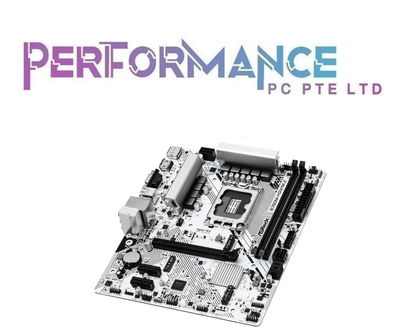 ASROCK B760M-HDV/M.2 Supports 13th Gen & 12th Gen and next gen Intel Core Processors (LGA1700) (3 YEARS WARRANTY BY TECH DYNAMIC PTE LTD)