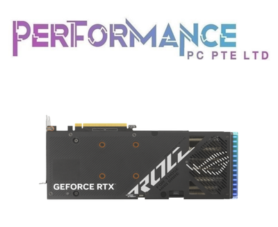 ASUS ROG Strix GeForce RTX 4060 RTX4060 OC Edition 8GB GDDR6 GRAPHIC CARD (3 YEARS WARRANTY PTE LTD)