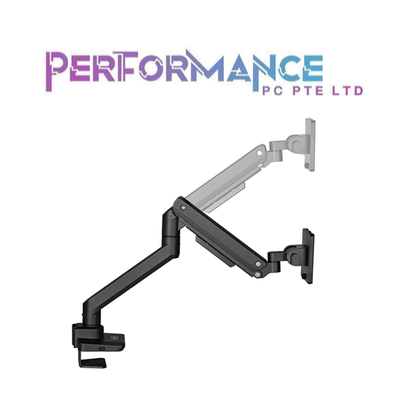 SILVERSTONE ARM14 MONITOR ARM BLACK/WHITE (1 YEARS WARRANTY BY AVERTEK ENTERPRISES PTE LTD)