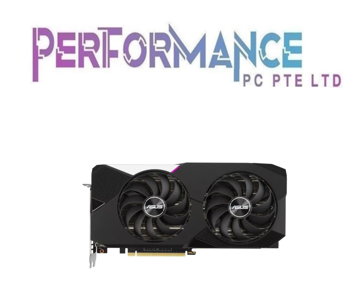 ASUS Dual GeForce RTX 3070 V2 OC Edition 8GB GDDR6 GRAPHICS CARD (3 YEARS WARRANTY BY AVERTEK ENTERPRISES PTE LTD)