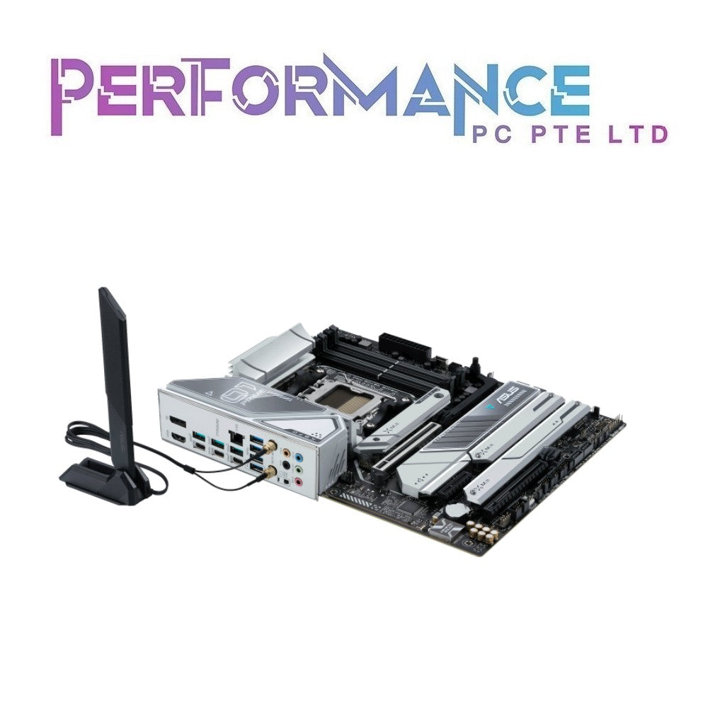 Asus PRIME X670E-PRO X670E PRO WIFI-CSM Motherboard (3 YEARS WARRANTY BY AVERTEK ENTERPRISES PTE LTD)