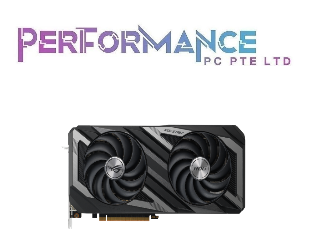 ROG STRIX RADEON RX 7600 RX7600 OC Edition 8GB GDDR6 GRAPHICS CARD (3 YEARS WARRANTY BY AVERTEK ENTERPRISES PTE LTD)