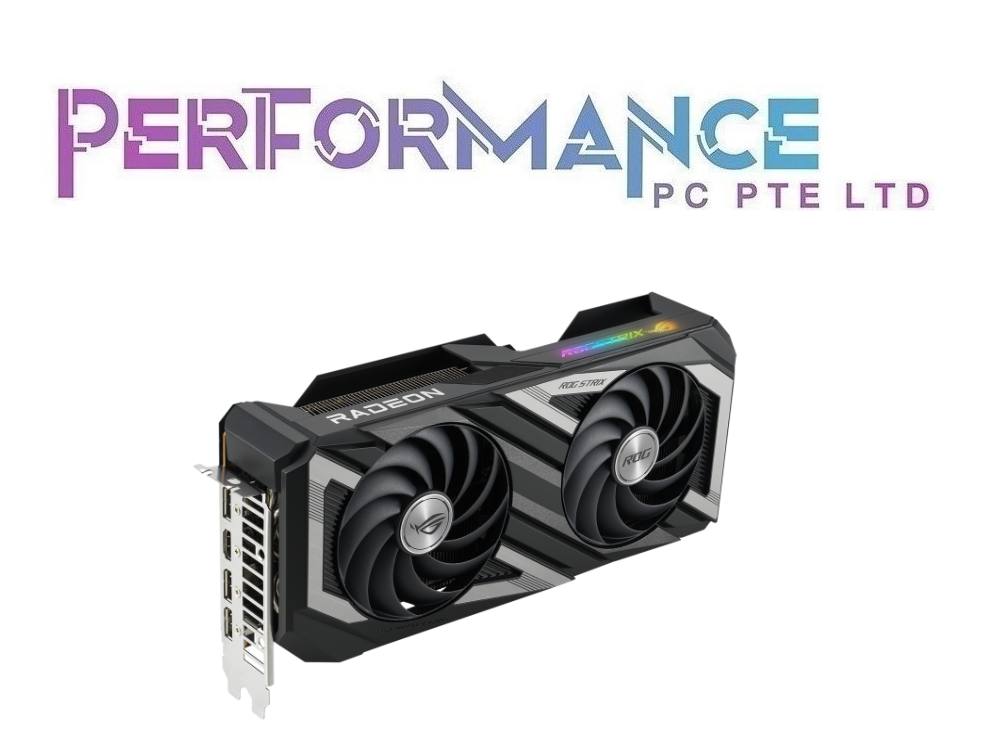 ROG STRIX RADEON RX 7600 RX7600 OC Edition 8GB GDDR6 GRAPHICS CARD (3 YEARS WARRANTY BY AVERTEK ENTERPRISES PTE LTD)