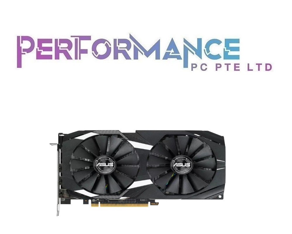 ASUS Dual Radeon RX 560 RX560 4GB GDDR5 GRAPHIC CARD (3 YEARS WARRANTY BY AVERTEK ENTERPRISES PTE LTD)