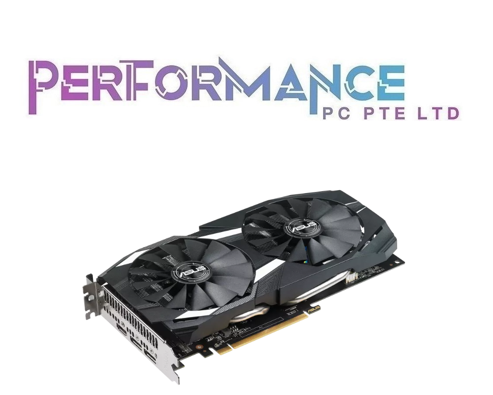 ASUS Dual Radeon RX 560 RX560 4GB GDDR5 GRAPHIC CARD (3 YEARS WARRANTY BY AVERTEK ENTERPRISES PTE LTD)