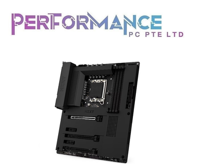 NZXT N7 Z790 WHITE/BLACK - DDR5 WIFI AX ATX MOTHERBOARD (3 YEARS WARRANTY BY TECH DYNAMIC PTE LTD)