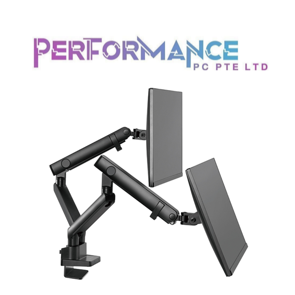 SILVERSTONE ARM25 MONITOR ARM BLACK (1 YEARS WARRANTY BY AVERTEK ENTERPRISES PTE LTD)