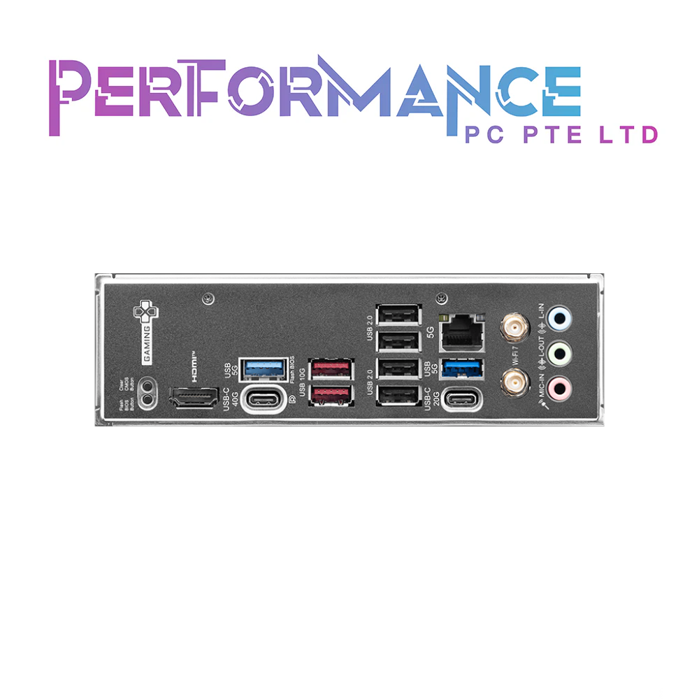 MSI X870 X870 GAMING PLUS WIFI GAMING Mobo Motherboard (3 YEARS WARRANTY BY CORBELL TECHNOLOGY PTE LTD)