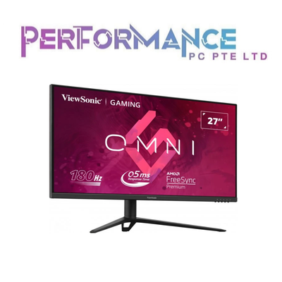 ViewSonic VX2728J 27" OMNI gaming monitor, fast IPS w HDR10, frameless, FHD, 0.5ms, 165hz 1920x1080 (3 YEARS WARRANTY BY KAIRA TECHOLOGY PTE LTD)