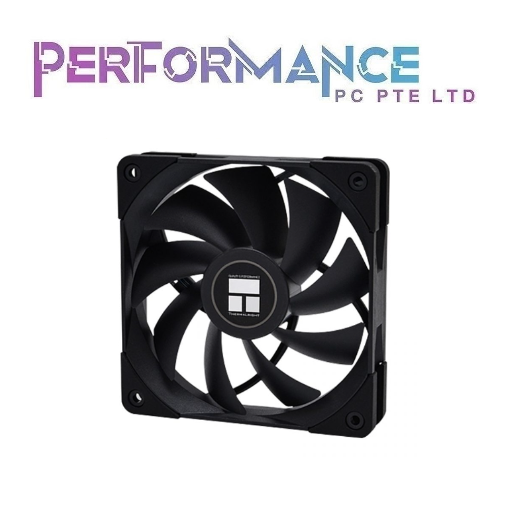 THERMALRIGHT TL-C12 Grey / Black / White Single Piece Pack Cooling Fan ( 6 YEARS WARRANTY BY THERMALRIGHT )THERMALRIGHT TL-C12 Grey / Black / White Single Piece Pack Cooling Fan ( 6 YEARS WARRANTY BY THERMALRIGHT )