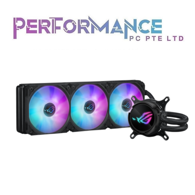 Asus ROG Strix LC III 240/360 ARGB AIO CPU COOLER (6 YEARS WARRANTY BY BAN LEONG TECHNOLOGIES PTE LTD)