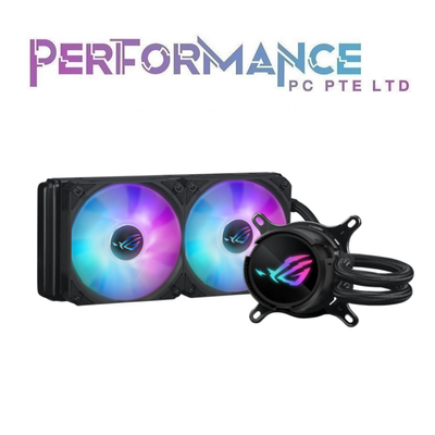 Asus ROG Strix LC III 240/360 ARGB AIO CPU COOLER (6 YEARS WARRANTY BY BAN LEONG TECHNOLOGIES PTE LTD)