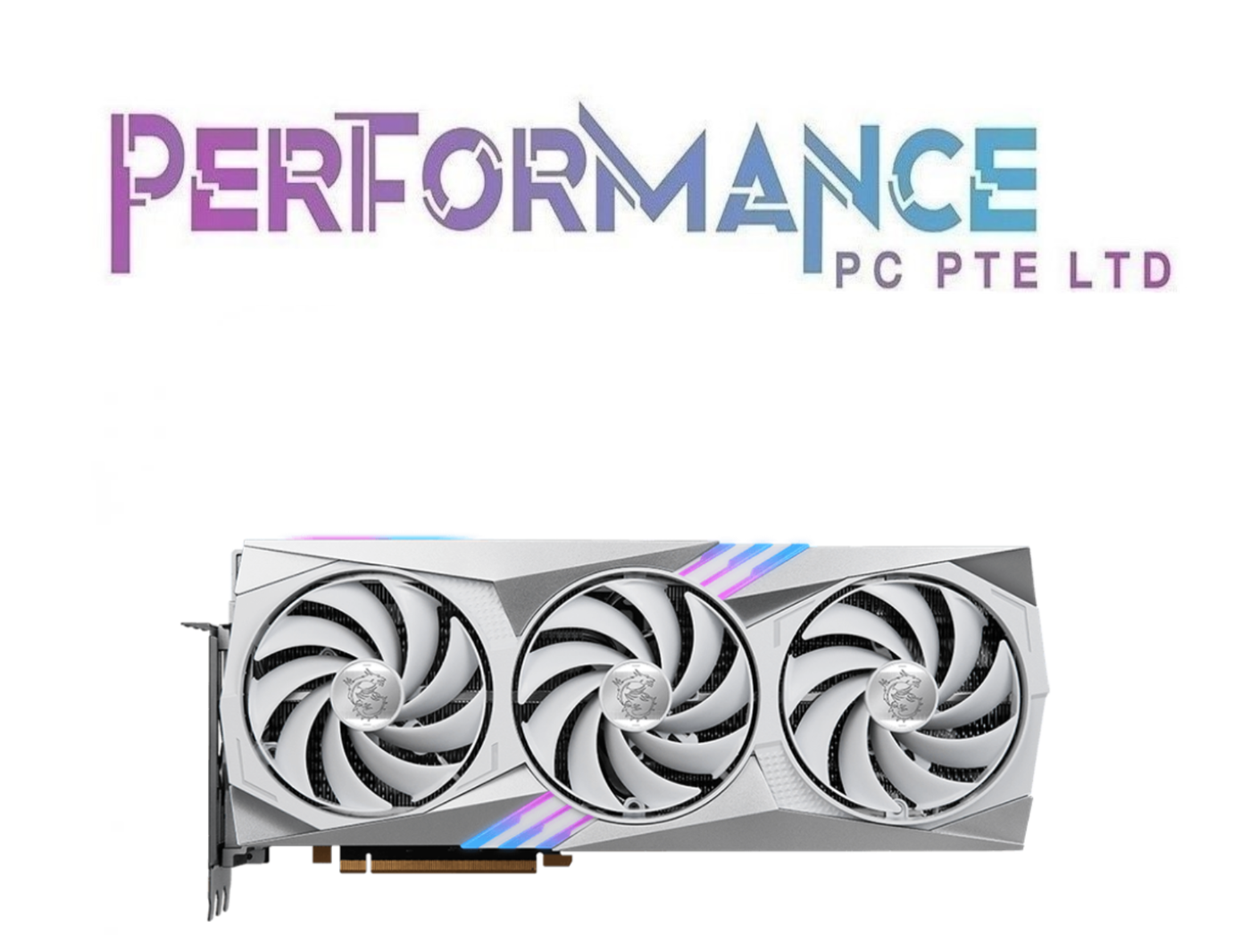 GeForce RTX 4080 RTX4080 16GB GAMING X TRIO WHITE GRAPHIC CARD (3 YEARS WARRANTY BY CORBELL TECHNOLOGY PTE LTD)