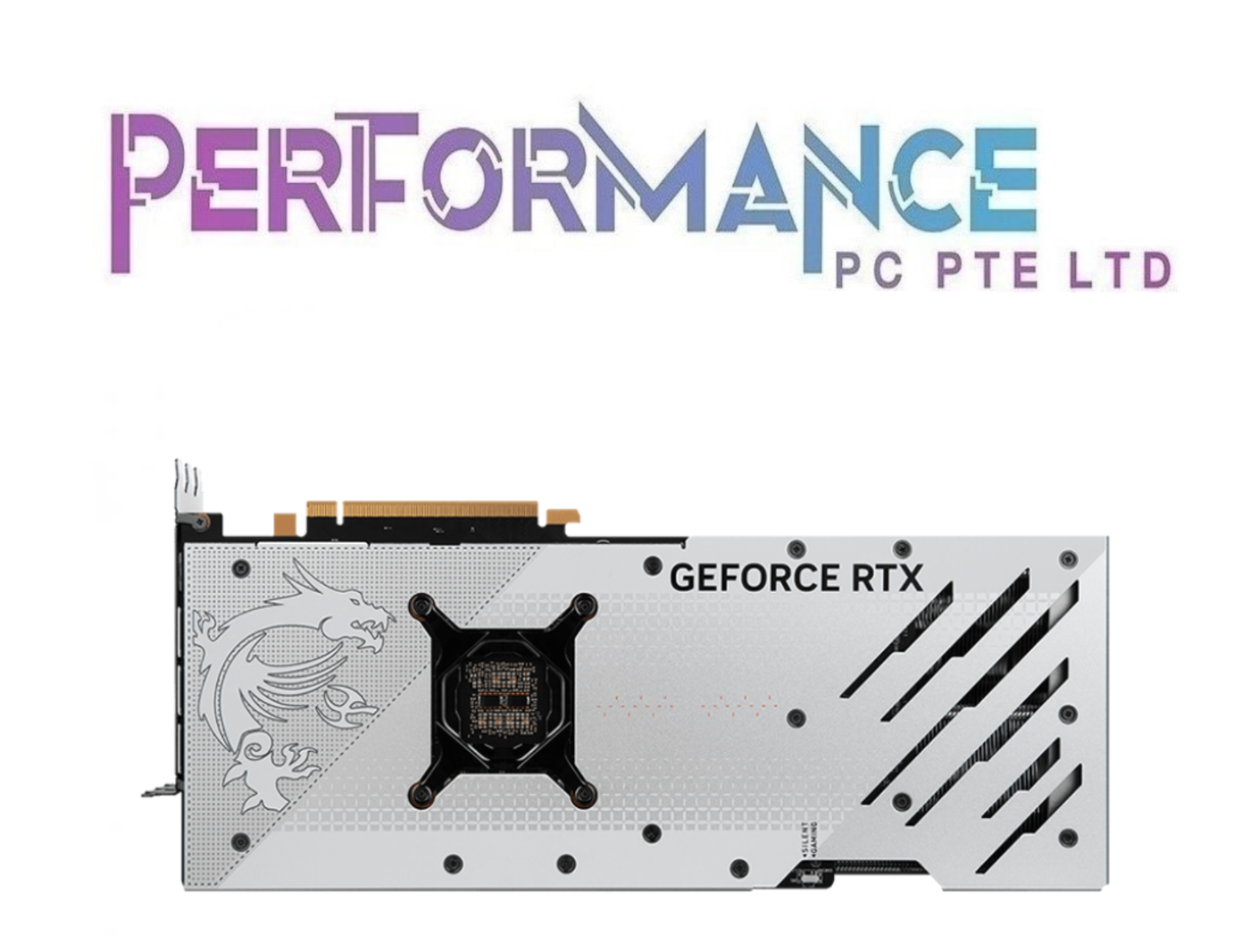 GeForce RTX 4080 RTX4080 16GB GAMING X TRIO WHITE GRAPHIC CARD (3 YEARS WARRANTY BY CORBELL TECHNOLOGY PTE LTD)