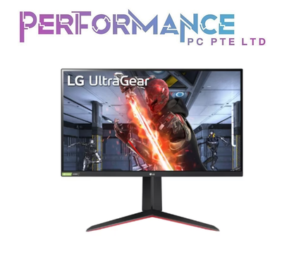 LG UltraGear 27GN65R-B 27'' FHD IPS Gaming Monitor Resp. Time 1ms Refresh Rate 144hz (3 YEARS WARRANTY BY LG)