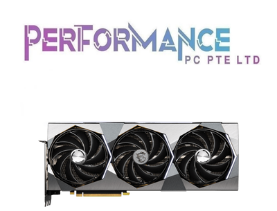 GeForce RTX 4070 Ti RTX4070 Ti RTX 4070Ti SUPRIM X 12G GRAPHIC CARD (3 YEARS WARRANTY BY CORBELL TECHNOLOGY PTE LTD)