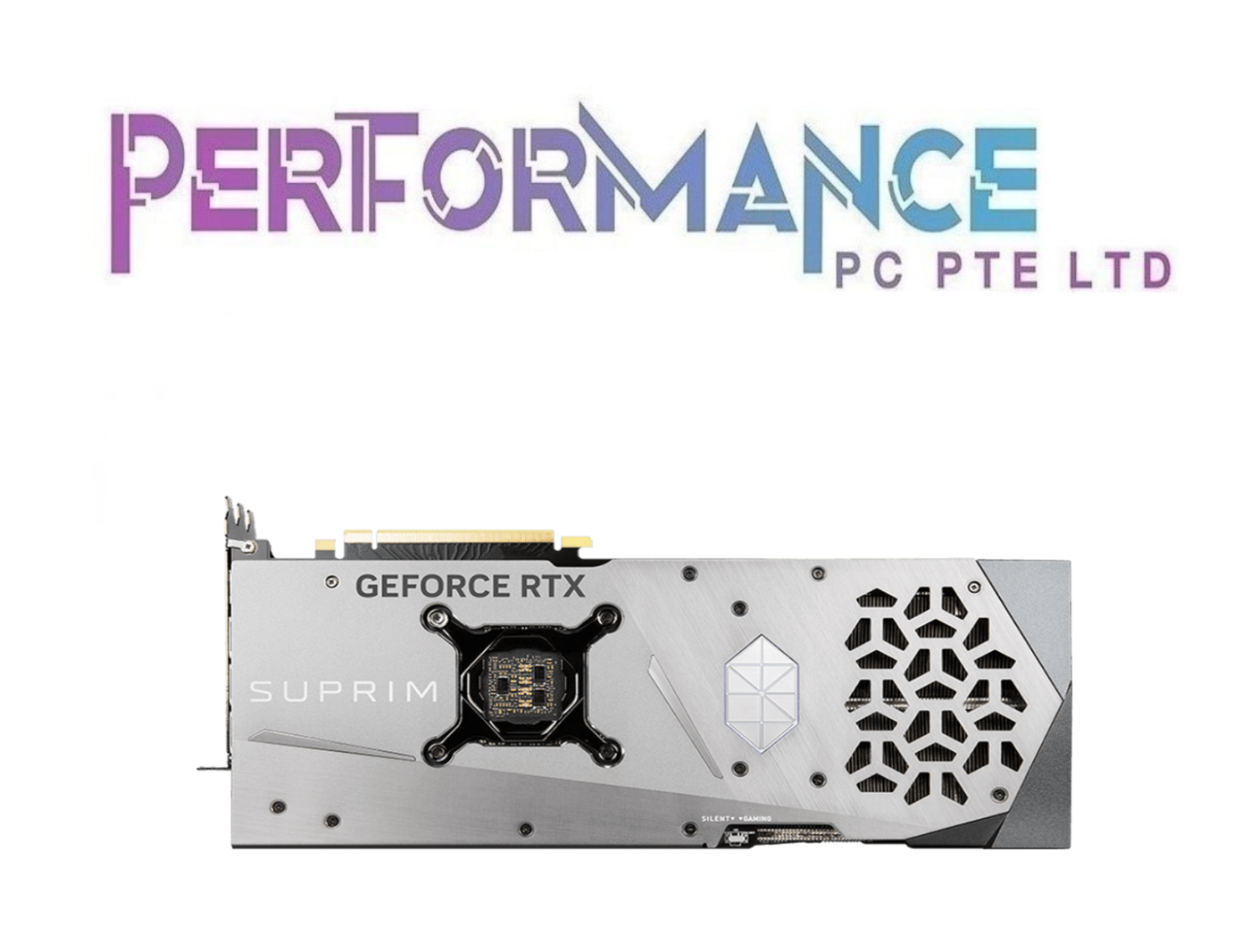 GeForce RTX 4070 Ti RTX4070 Ti RTX 4070Ti SUPRIM X 12G GRAPHIC CARD (3 YEARS WARRANTY BY CORBELL TECHNOLOGY PTE LTD)