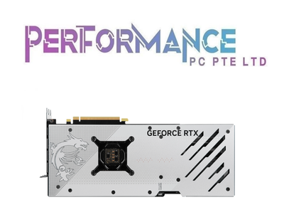 GeForce RTX 4070 Ti RTX4070 Ti RTX 4070Ti GAMING X TRIO WHITE 12G GRAPHIC CARD (3 YEARS WARRANTY BY CORBELL TECHNOLOGY PTE LTD)