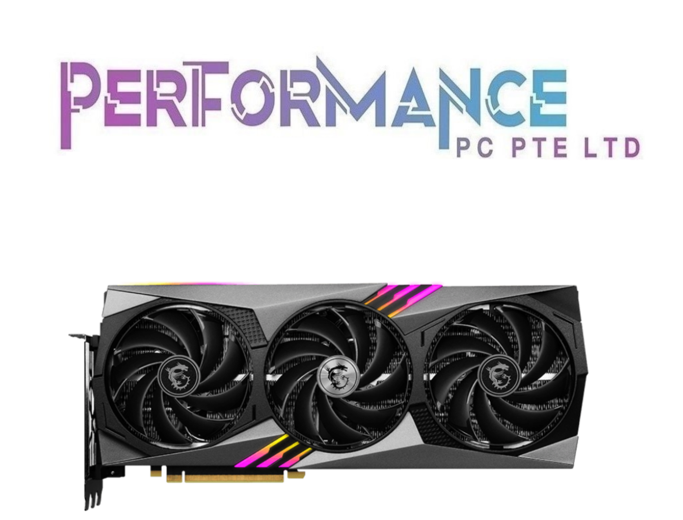 GeForce RTX 4070 Ti RTX4070 Ti RTX 4070Ti GAMING X TRIO 12G GRAPHIC CARD (3 YEARS WARRANTY BY CORBELL TECHNOLOGY PTE LTD)