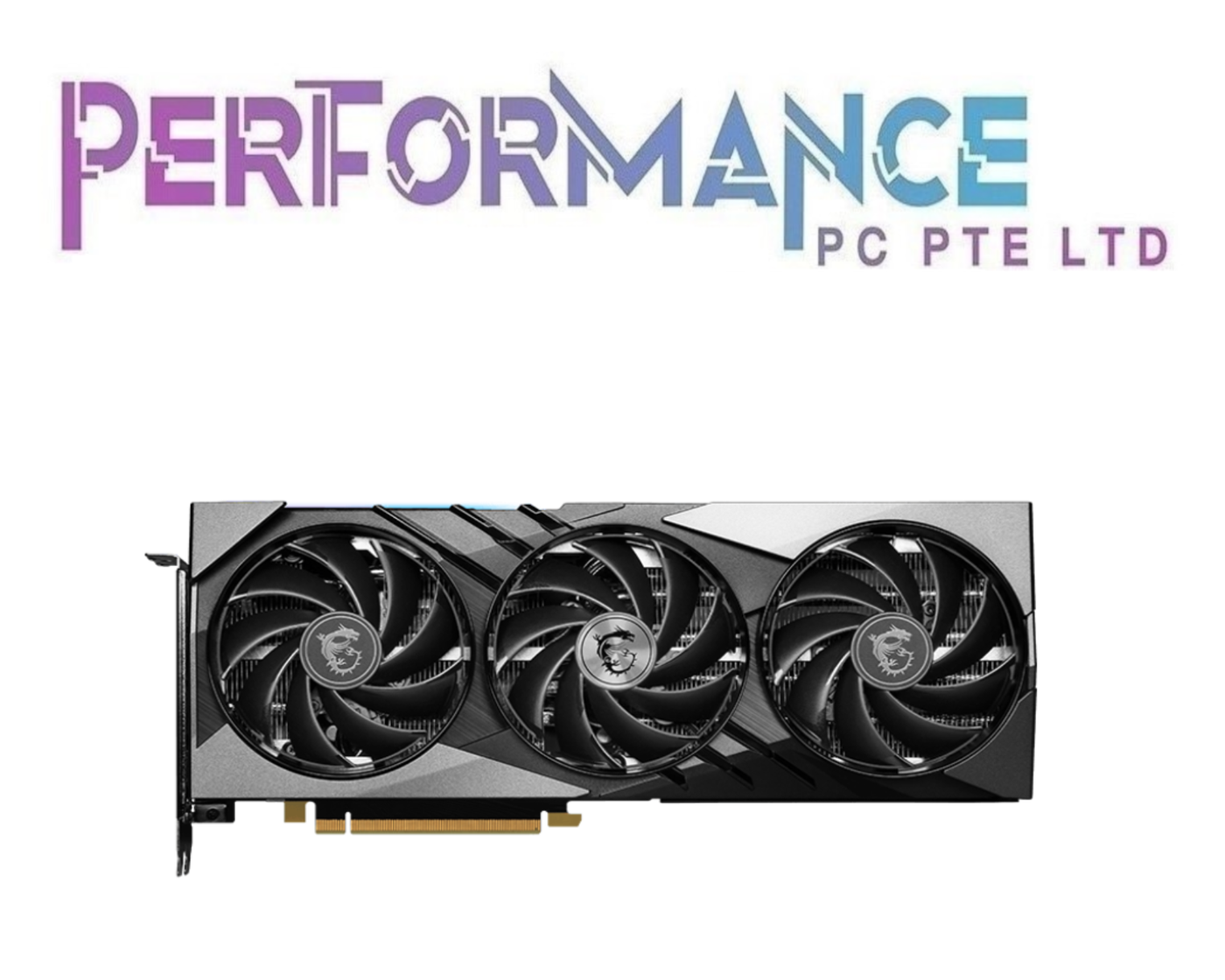 GeForce RTX 4070 Ti RTX4070 Ti RTX 4070Ti  GAMING X SLIM 12G GRAPHIC CARD (3 YEARS WARRANTY BY CORBELL TECHNOLOGY PTE LTD)