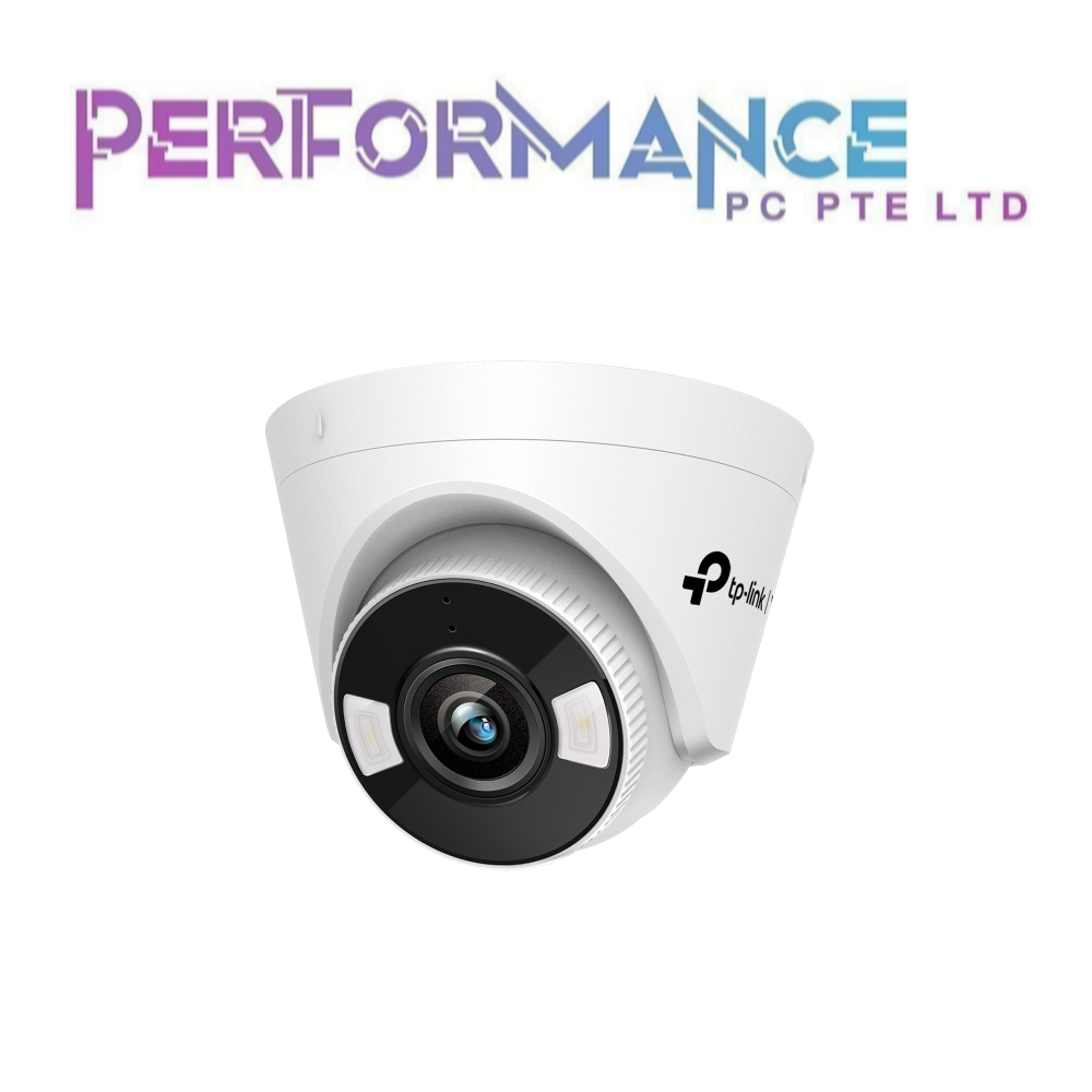 TP Link VIGI C440 (2.8mm) (4mm) VIGI 4MP Full-Color Turret Network Camera (3 YEARS WARRANTY BY BAN LEONG TECHNOLOGY PTE LTD)