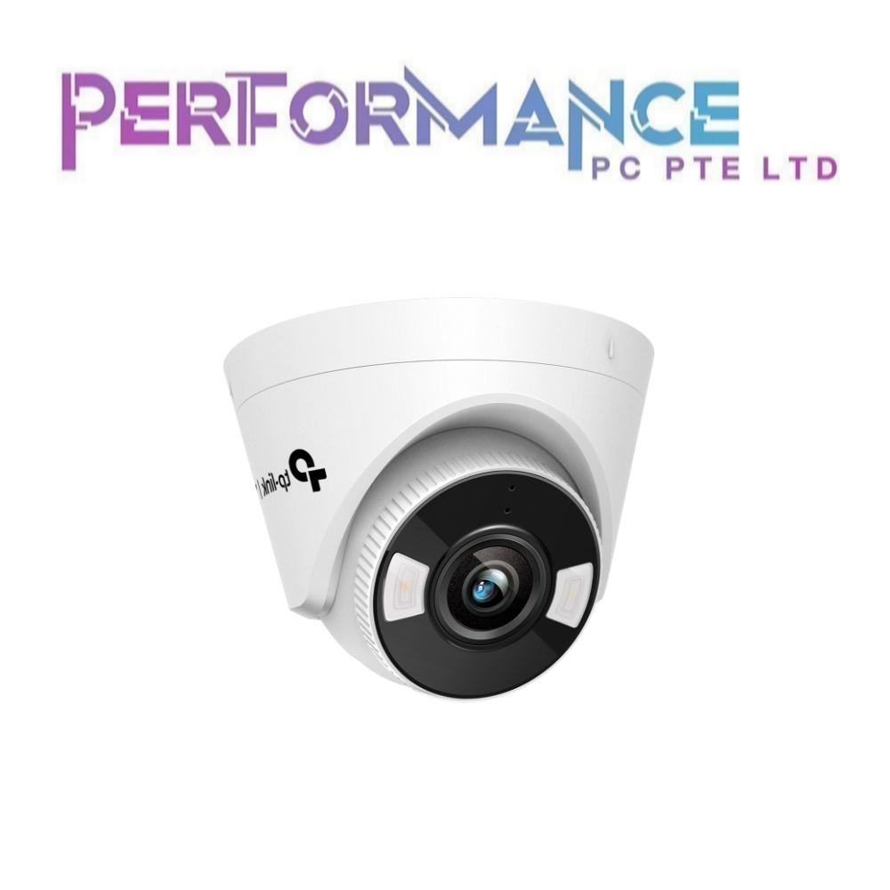 TP Link VIGI C440 (2.8mm) (4mm) VIGI 4MP Full-Color Turret Network Camera (3 YEARS WARRANTY BY BAN LEONG TECHNOLOGY PTE LTD)