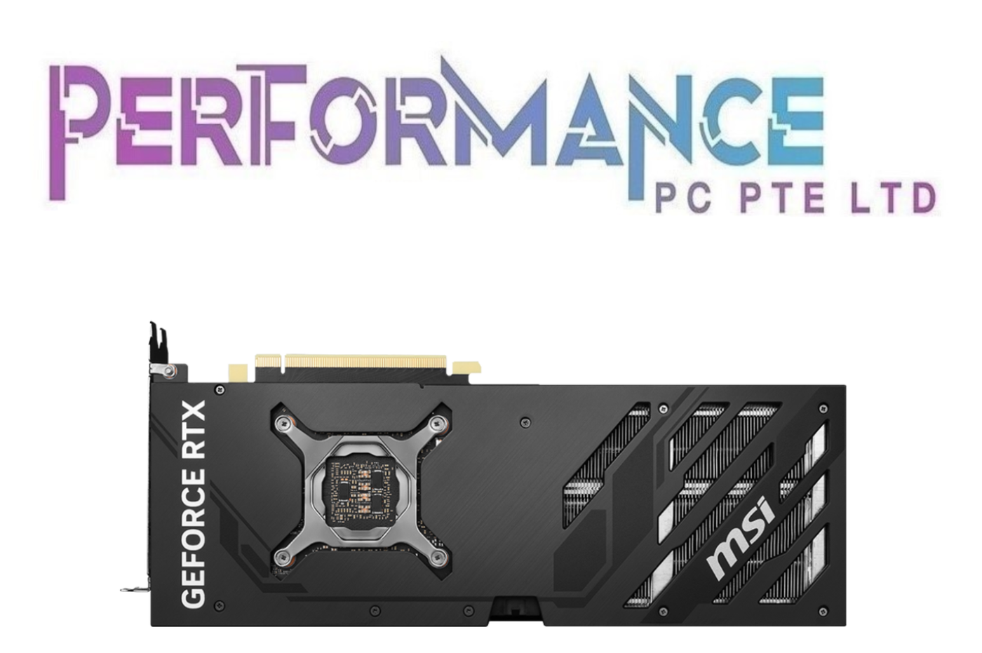 MSI GeForce RTX 4070 RTX4070 VENTUS 3X E 12G OC (3 YEARS WARRANTY BY CORBELL TECHNOLOGY PTE LTD)