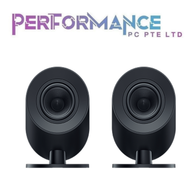 Razer Nommo V2 X - Full-Range 2.0 PC Gaming Speakers (1 YEARS WARRANTY BY BAN LEONG TECHNOLOGY PTE LTD)