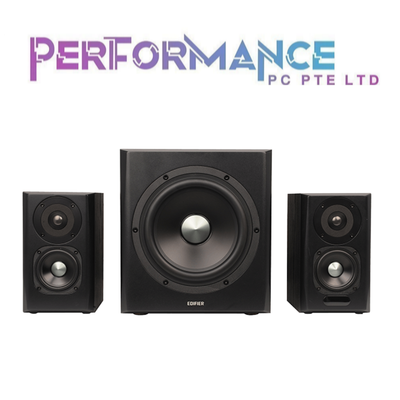 Edifier S351DB Bluetooth Bookshelf Speakers with Subwoofer (2 YEARS WARRANTY BY BAN LEONG TECHNOLOGY PTE LTD)