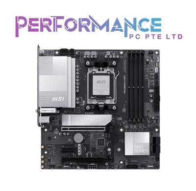 MSI PRO B850M A WIFI AM5 MATX DDR5 MOTHERBOARD (3 YEARS WARRANTY BY CORBELL TECHNOLOGIES PTE LTD)